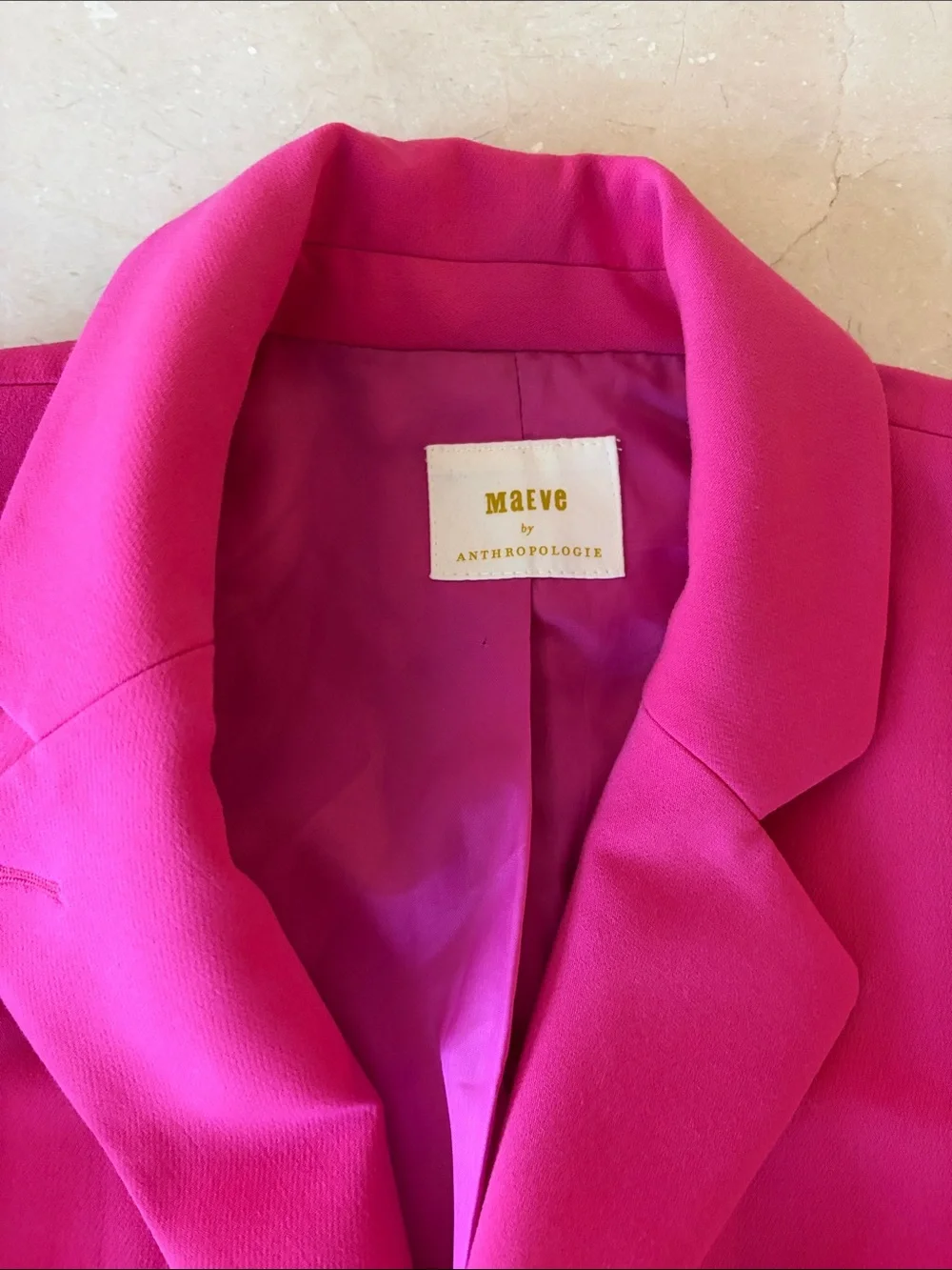Maeve by Anthropologie | Sleeveless Blazer - Picture 2 of 4